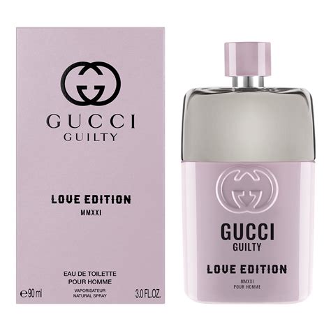 Gucci guilty edition pour homme